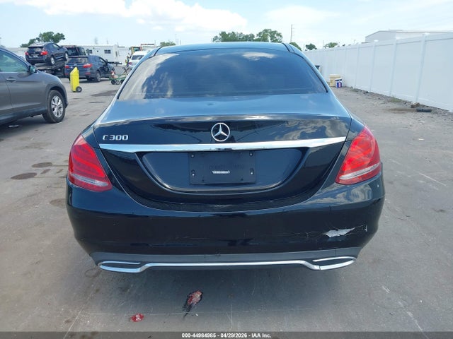 Продажа на аукционе авто 2016 Mercedes-benz C 300 Luxury, vin: 55SWF4JB1GU147714, номер лота: 44984985