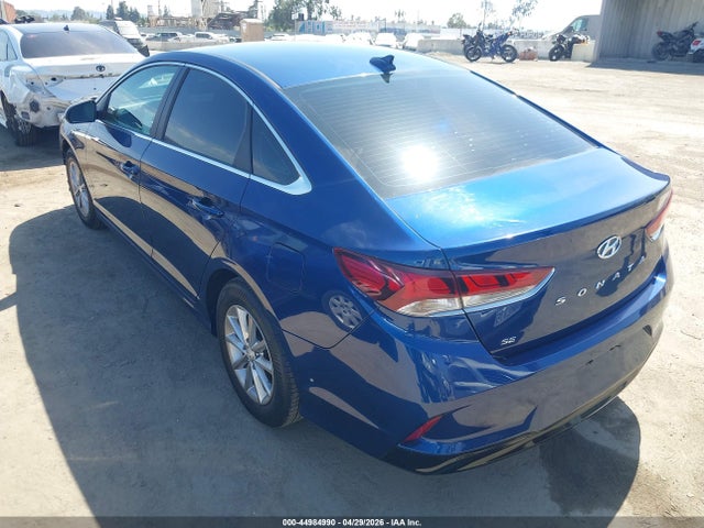 Aukcja sprzedaży 2018 Hyundai Sonata Se, vin: 5NPE24AF3JH728345, numer aukcji: 44984990