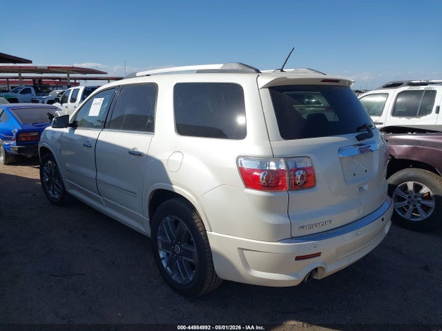 Aukcja sprzedaży 2012 Gmc Acadia Denali, vin: 1GKKRTED5CJ251191, numer aukcji: 44984992