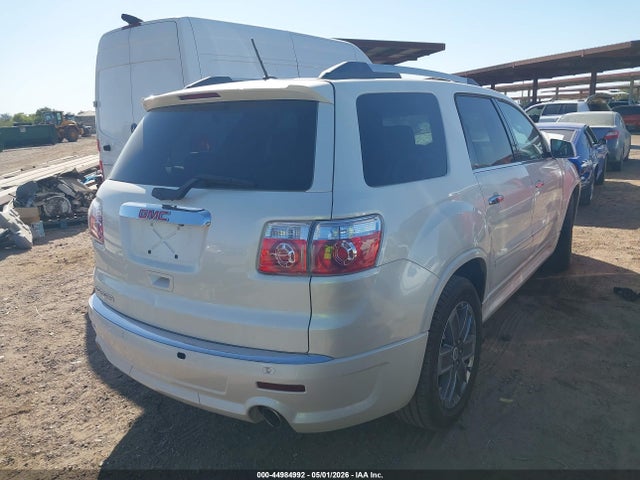 Aukcja sprzedaży 2012 Gmc Acadia Denali, vin: 1GKKRTED5CJ251191, numer aukcji: 44984992