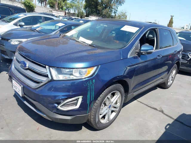 Ford Edge Titanium 2017 2FMPK4K9XHBB28943 Image 2