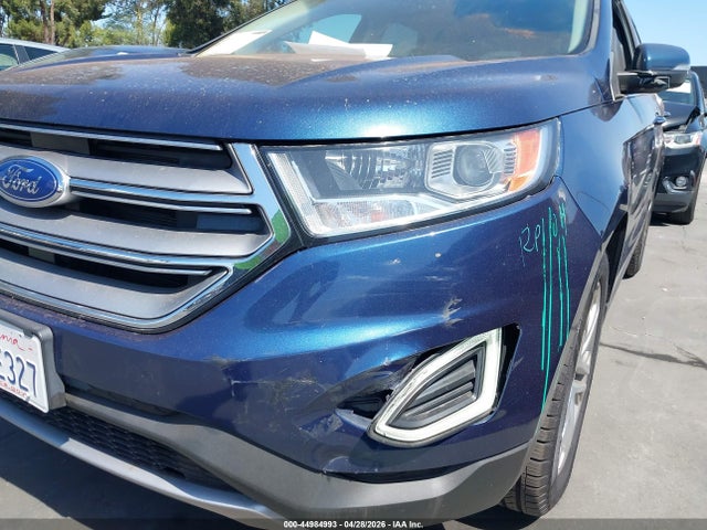 Ford Edge Titanium 2017 2FMPK4K9XHBB28943 Image 6