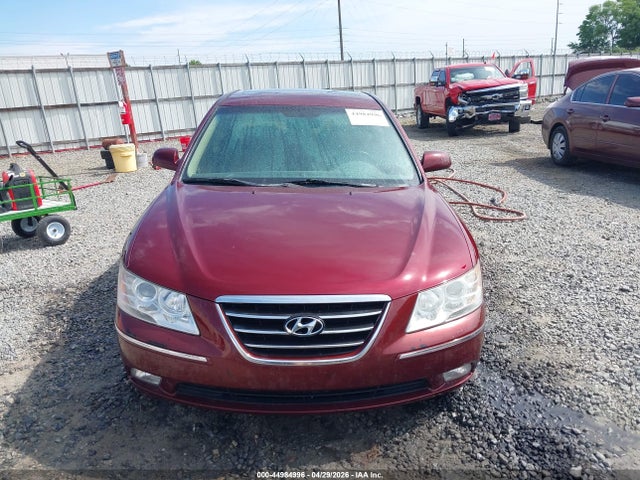 44984996 :رقم المزاد ، 5NPEU46C89H420737 vin ، 2009 Hyundai Sonata Limited مزاد بيع