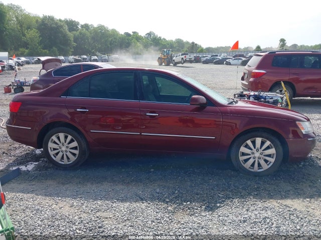 44984996 :رقم المزاد ، 5NPEU46C89H420737 vin ، 2009 Hyundai Sonata Limited مزاد بيع