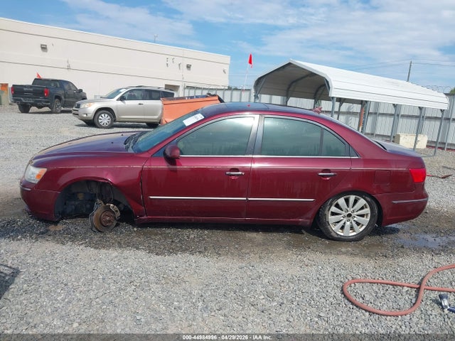 44984996 :رقم المزاد ، 5NPEU46C89H420737 vin ، 2009 Hyundai Sonata Limited مزاد بيع
