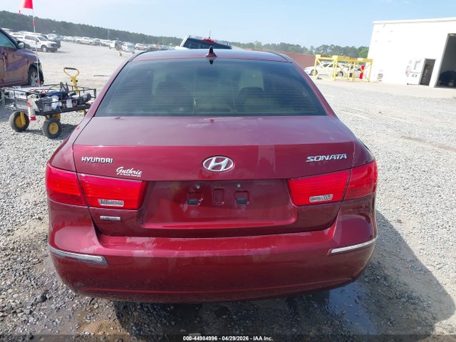 44984996 :رقم المزاد ، 5NPEU46C89H420737 vin ، 2009 Hyundai Sonata Limited مزاد بيع