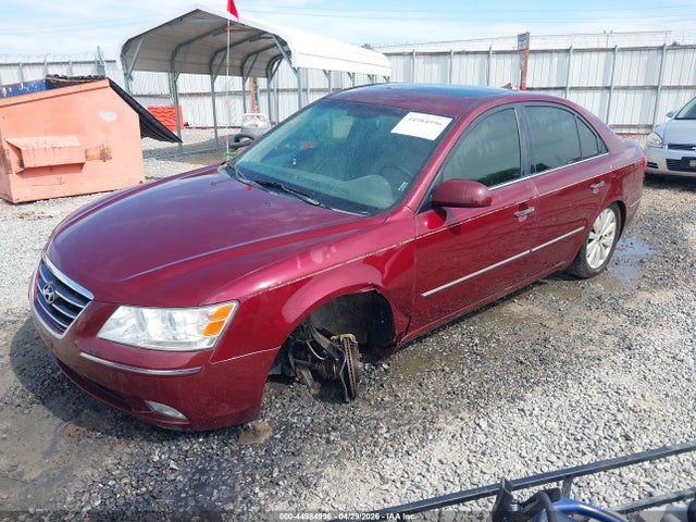 44984996 :رقم المزاد ، 5NPEU46C89H420737 vin ، 2009 Hyundai Sonata Limited مزاد بيع