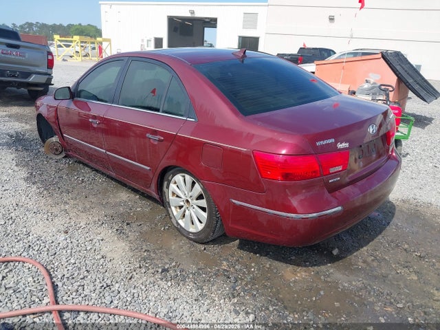 44984996 :رقم المزاد ، 5NPEU46C89H420737 vin ، 2009 Hyundai Sonata Limited مزاد بيع
