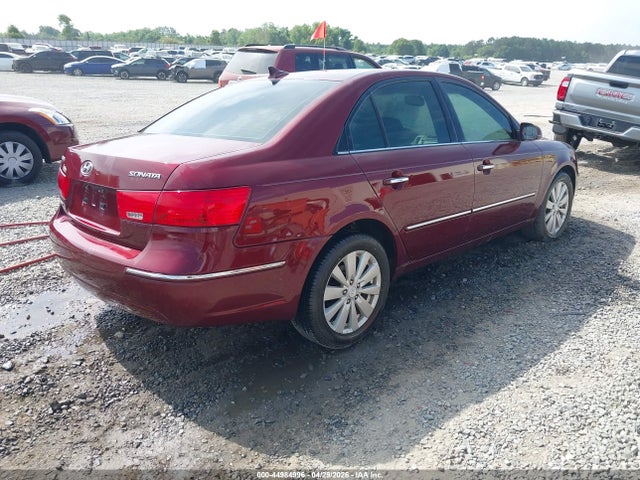 44984996 :رقم المزاد ، 5NPEU46C89H420737 vin ، 2009 Hyundai Sonata Limited مزاد بيع