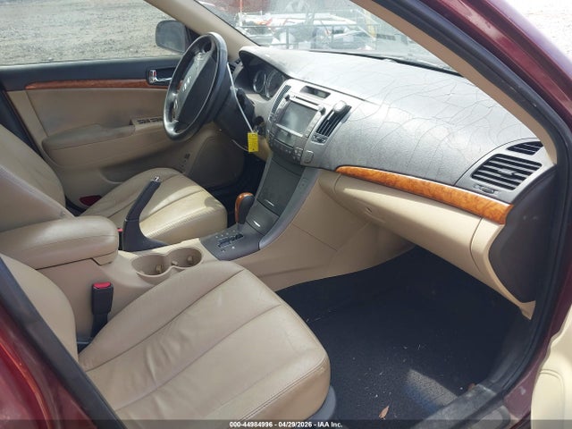 44984996 :رقم المزاد ، 5NPEU46C89H420737 vin ، 2009 Hyundai Sonata Limited مزاد بيع
