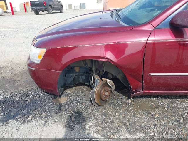 44984996 :رقم المزاد ، 5NPEU46C89H420737 vin ، 2009 Hyundai Sonata Limited مزاد بيع