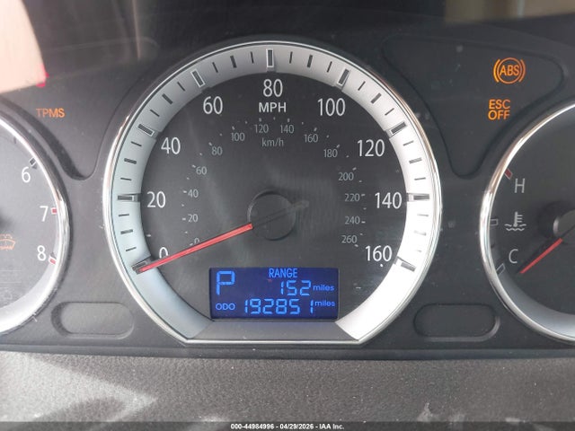 44984996 :رقم المزاد ، 5NPEU46C89H420737 vin ، 2009 Hyundai Sonata Limited مزاد بيع