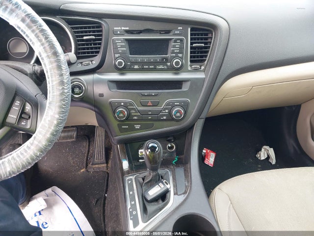 Продажа на аукционе авто 2013 Kia Optima Ex, vin: 5XXGN4A71DG225910, номер лота: 44985005