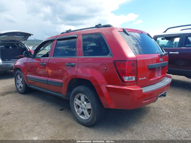Продаж на аукціоні авто 2005 Jeep Grand Cherokee Laredo, vin: 1J4GR48K45C649026, номер лоту: 44985008