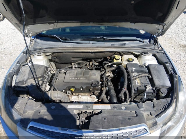 2011 Chevrolet Cruze 1lt მანქანა იყიდება აუქციონზე, vin: 1G1PF5S91B7222958, აუქციონის ნომერი: 44985009
