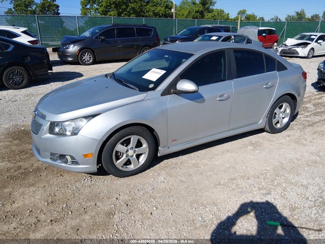 2011 Chevrolet Cruze 1lt მანქანა იყიდება აუქციონზე, vin: 1G1PF5S91B7222958, აუქციონის ნომერი: 44985009