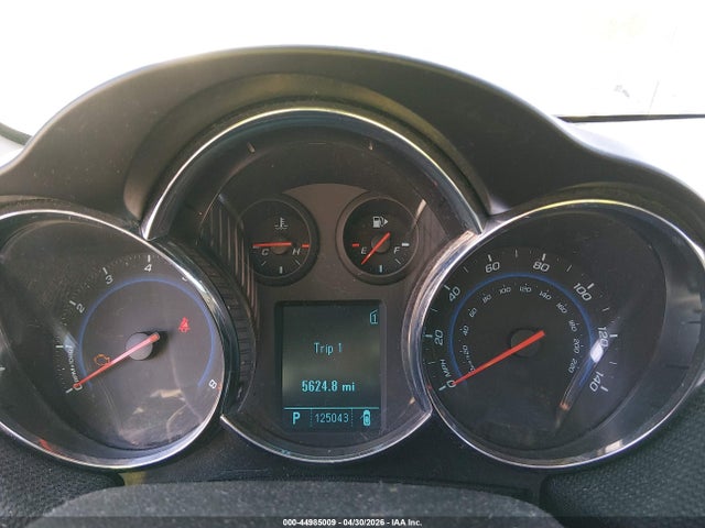 2011 Chevrolet Cruze 1lt მანქანა იყიდება აუქციონზე, vin: 1G1PF5S91B7222958, აუქციონის ნომერი: 44985009