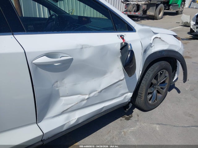 JTJSARBZ2M5023534 Lexus Nx 300 F Sport