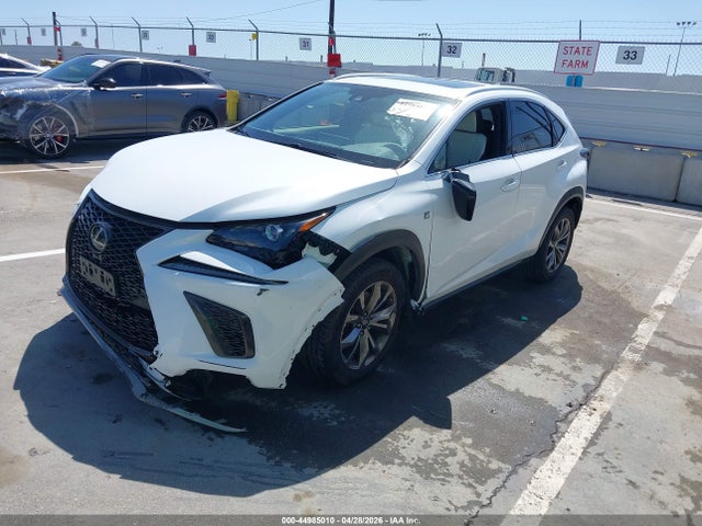 JTJSARBZ2M5023534 Lexus Nx 300 F Sport