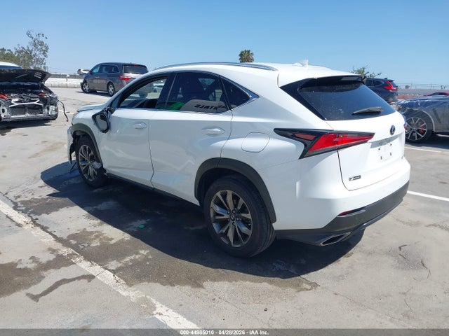 JTJSARBZ2M5023534 Lexus Nx 300 F Sport