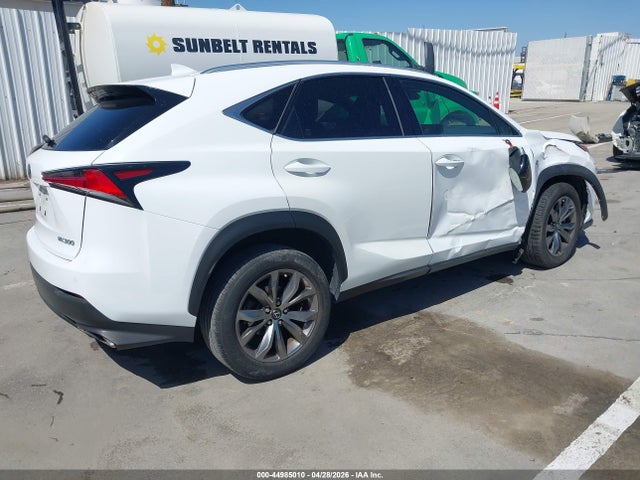 JTJSARBZ2M5023534 Lexus Nx 300 F Sport