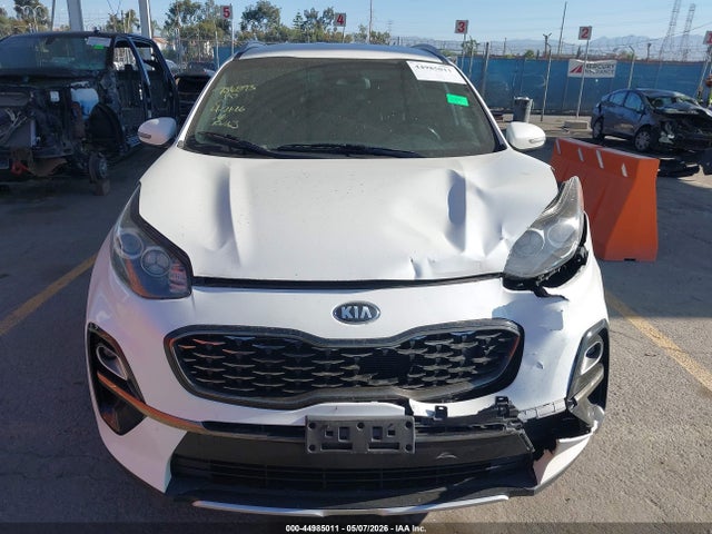 KNDP63AC2L7778304 KIA SPORTAGE S