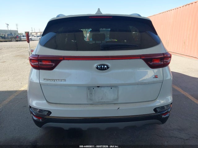 KNDP63AC2L7778304 KIA SPORTAGE S