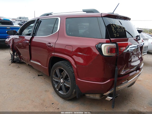 Продажа на аукционе авто 2017 Gmc Acadia Denali, vin: 1GKKNXLS2HZ266020, номер лота: 44985015