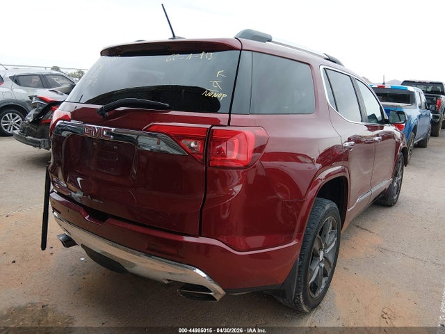 Продажа на аукционе авто 2017 Gmc Acadia Denali, vin: 1GKKNXLS2HZ266020, номер лота: 44985015