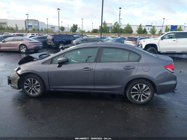 Honda CIVIC EX 2014 19XFB2F8XEE243021 Image 14