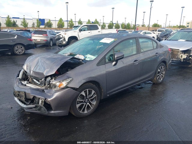 Honda CIVIC EX 2014 19XFB2F8XEE243021 Image 2