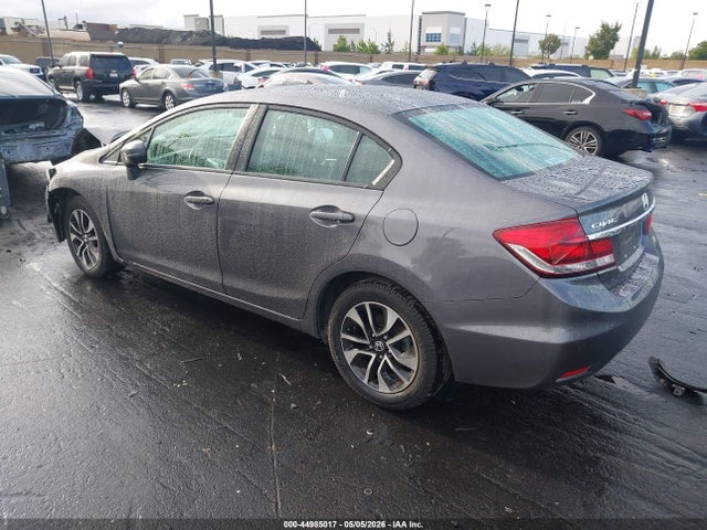 Honda CIVIC EX 2014 19XFB2F8XEE243021 Image 3