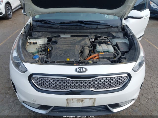 44985018 :رقم المزاد ، KNDCC3LC8H5062496 vin ، 2017 Kia Niro Ex مزاد بيع
