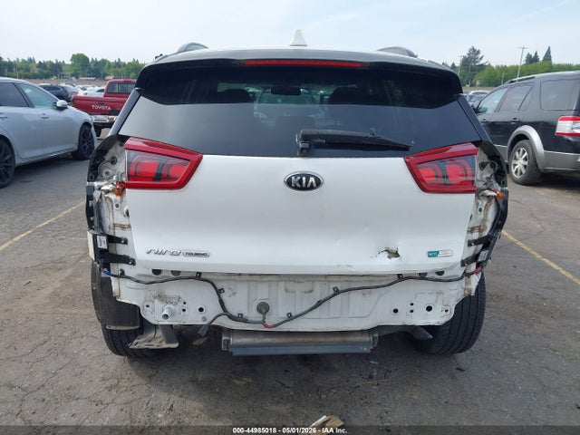 44985018 :رقم المزاد ، KNDCC3LC8H5062496 vin ، 2017 Kia Niro Ex مزاد بيع