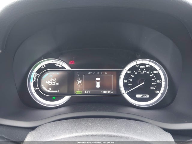 44985018 :رقم المزاد ، KNDCC3LC8H5062496 vin ، 2017 Kia Niro Ex مزاد بيع