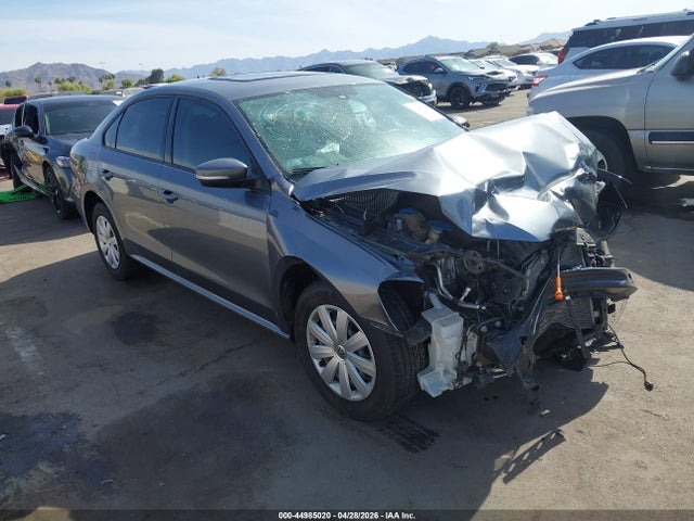 Aukcja sprzedaży 2013 Volkswagen Passat 2.5l S, vin: 1VWAP7A34DC030783, numer aukcji: 44985020