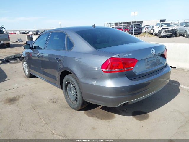 Продаж на аукціоні авто 2013 Volkswagen Passat 2.5l S, vin: 1VWAP7A34DC030783, номер лоту: 44985020
