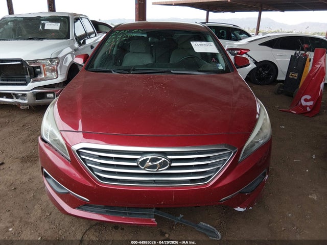 Продаж на аукціоні авто 2017 Hyundai Sonata Se, vin: 5NPE24AF0HH441653, номер лоту: 44985026