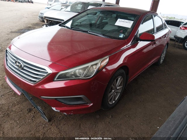 Продаж на аукціоні авто 2017 Hyundai Sonata Se, vin: 5NPE24AF0HH441653, номер лоту: 44985026
