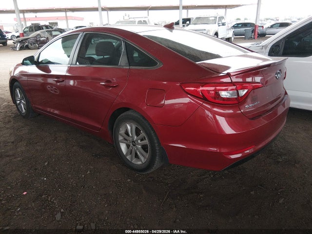 Продаж на аукціоні авто 2017 Hyundai Sonata Se, vin: 5NPE24AF0HH441653, номер лоту: 44985026