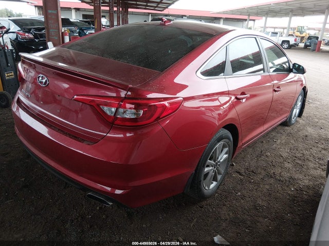 Продаж на аукціоні авто 2017 Hyundai Sonata Se, vin: 5NPE24AF0HH441653, номер лоту: 44985026