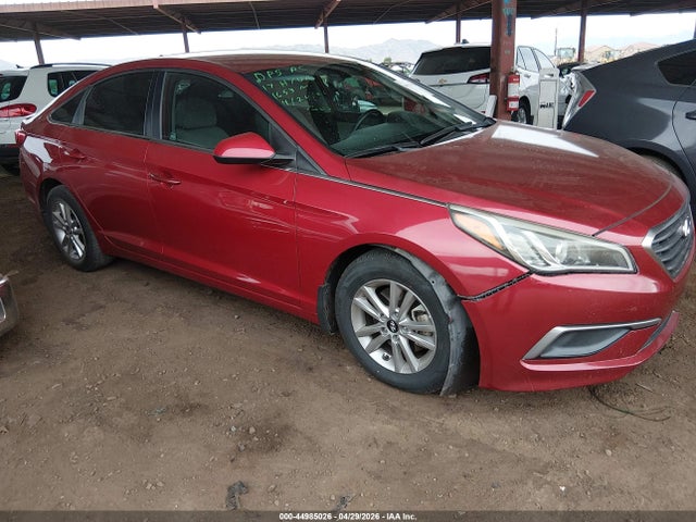 Продаж на аукціоні авто 2017 Hyundai Sonata Se, vin: 5NPE24AF0HH441653, номер лоту: 44985026