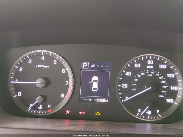 Продаж на аукціоні авто 2017 Hyundai Sonata Se, vin: 5NPE24AF0HH441653, номер лоту: 44985026