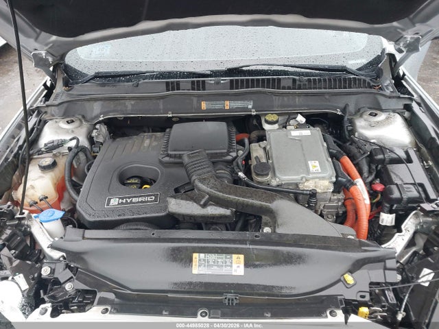 Ford Fusion Hybrid S 2014 3FA6P0UU4ER146062 Image 10