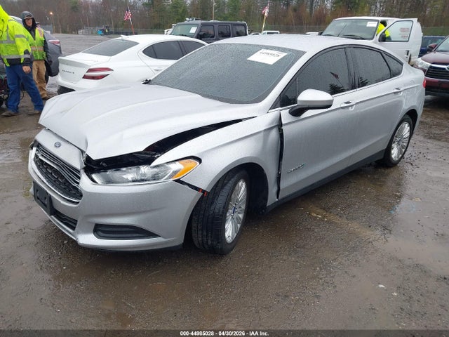 Ford Fusion Hybrid S 2014 3FA6P0UU4ER146062 Image 2