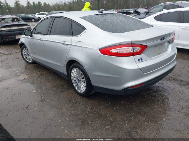 Ford Fusion Hybrid S 2014 3FA6P0UU4ER146062 Image 3