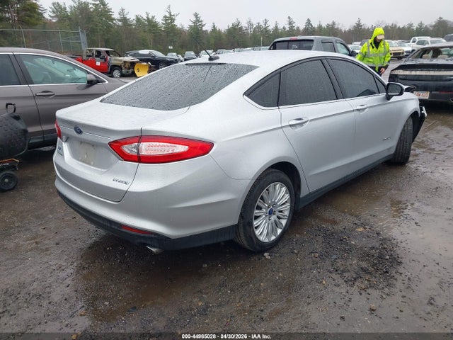 Ford Fusion Hybrid S 2014 3FA6P0UU4ER146062 Image 4