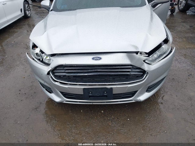 Ford Fusion Hybrid S 2014 3FA6P0UU4ER146062 Image 6