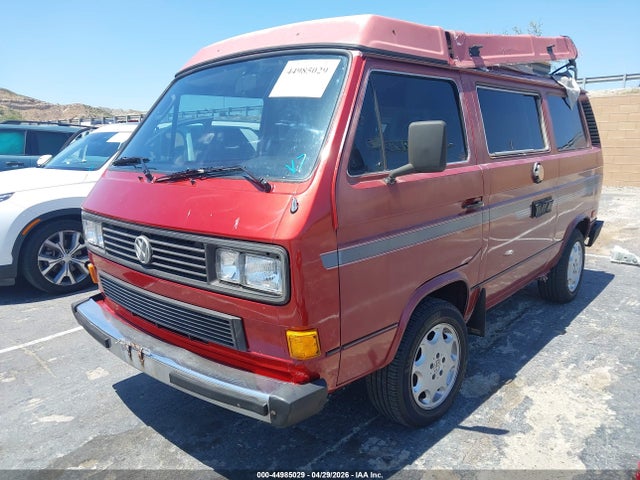Продажа на аукционе авто 1987 Volkswagen Vanagon Campmobile, vin: WV2ZB0251HH091529, номер лота: 44985029