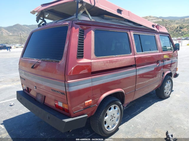 Продажа на аукционе авто 1987 Volkswagen Vanagon Campmobile, vin: WV2ZB0251HH091529, номер лота: 44985029